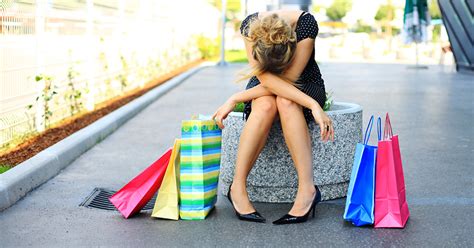Compulsive shopping: it's a real diagnosis