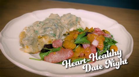Recipes For A Heart Healthy Date Night Unc Health Talk Healthy
