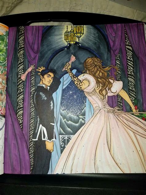 Download ACOTAR Coloring book | Coloring books, A court of mist and fury, Roses book