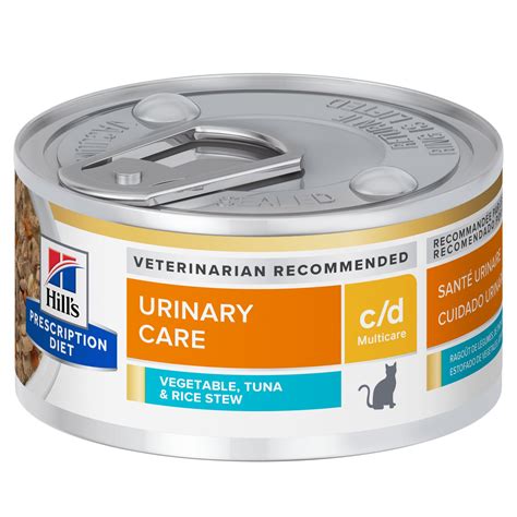 Hills Prescription Diet Cd Multicare Urinary Care Tuna And Vegetable