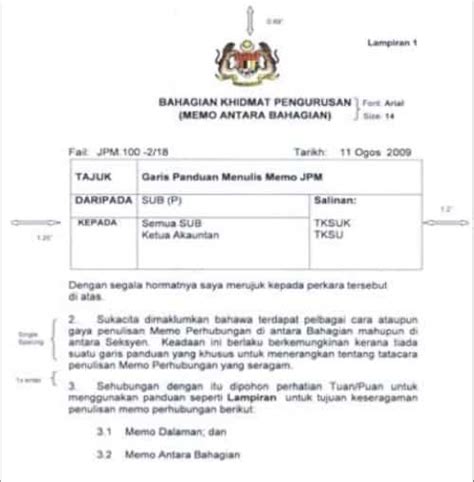 Surat Rasmi Kerajaan Negeri Melaka Contoh Surat Permohonan Pertukaran