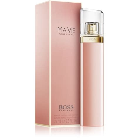 Parfimērijas ūdens hugo boss boss ma vie pour femme edp sievietēm 75 ml. Hugo Boss Boss Ma Vie, Eau de Parfum for Women 75 ml ...