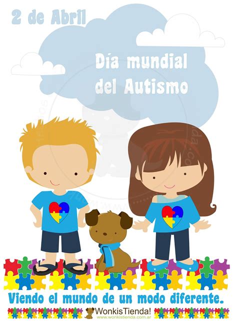 Cada 2 de abril se celebra el día mundial del autismo, con el objetivo de concienciar a la sociedad y promover la inclusión social de las personas con trastorno del espectro del autismo para contribuir a visibilizar una imagen real y positiva de estas personas así como su realidad, necesidades y. Burbuja de Lenguaje: 2 Abril día de la concienciación del ...