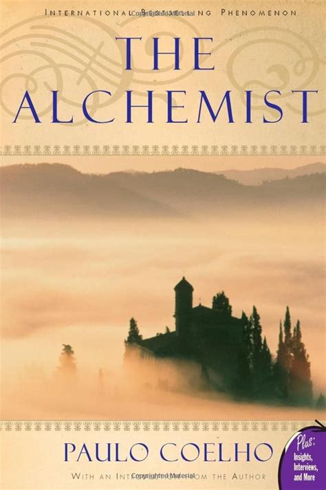 The Alchemist 10th Anniversary Edition Paulo Coelho Alchemist Book