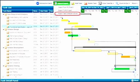 8 Project Timeline Template Excel 2010 Sampletemplatess