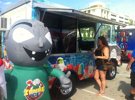 What my food truck startup guide will cover. Zombie Ice | Best food trucks, Florida food, Food truck