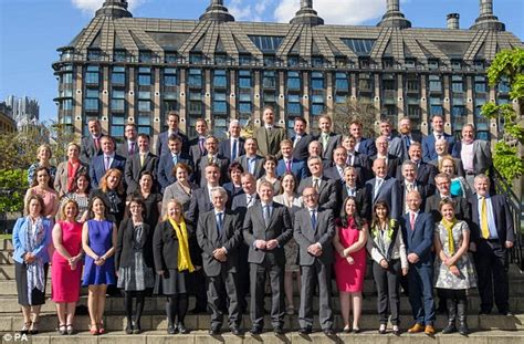 Snp Mps Celebrate Their Westminster Takeover With Selfies In The