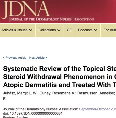 Pdf Treatment Of Stasis Dermatitis Using Aminaphtone A Case Series