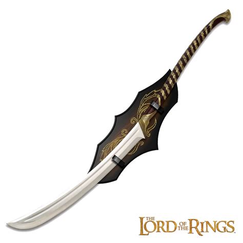 Lord Of The Rings Replica High Elven Warrior Sword
