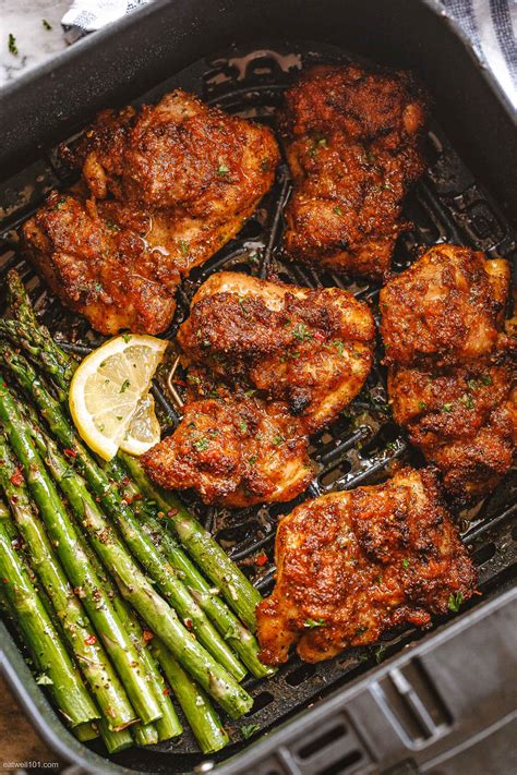 Air Fryer Fried Chicken Recipe With Asparagus Air Fryer Chicken