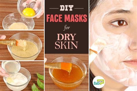 5 Homemade Face Masks For Dry Skin The Secret To Baby Soft Skin Fab How