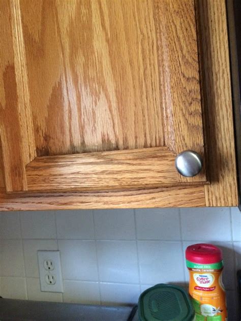 Feb 23, 2018 · a pop of color—whether it's on the furniture, in a bowl of fresh fruit, or in a vase of flowers—ensures that these contemporary kitchen designs still feel warm and welcoming, as do big. Cleaning Kitchen Cabinets | ThriftyFun