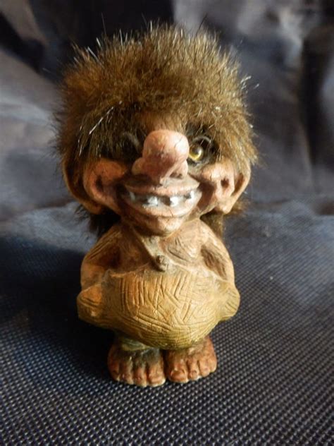 Collection Of 13 Real Norwegian Trolls Catawiki