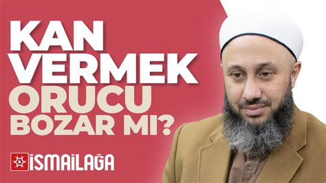 Kan Vermek Orucu Bozar M Fatih Kalender Hoca Efendi Youtube