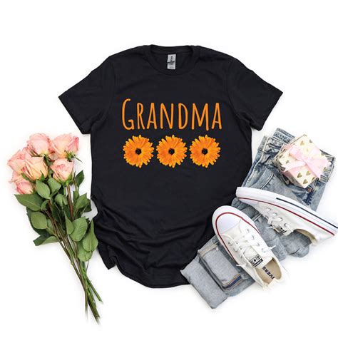 Grandma Shirt Grandmother Shirt Ts For Grandma Funny Etsy