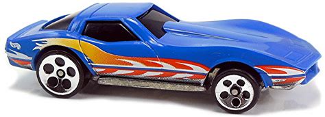 Hot wheels 2014 corvette stingray 2018 gran turismo series #2 blue 2014 corvette stingray 1:64 scale collectible die cast metal toy car model #4/8. '82 Corvette Stingray - 80mm - 1996 | Hot Wheels Newsletter