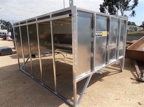 Paton Livestock Equipment All Weather Paton Calf Feeder Grain