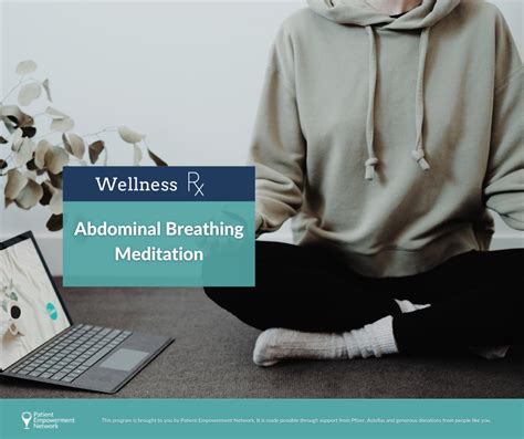 Wellness Rx Meditation Abdominal Breathing Meditation Patient