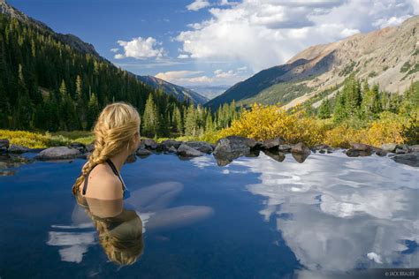 Conundrum Hot Springs Elk Mountains Colorado Mountain Photography