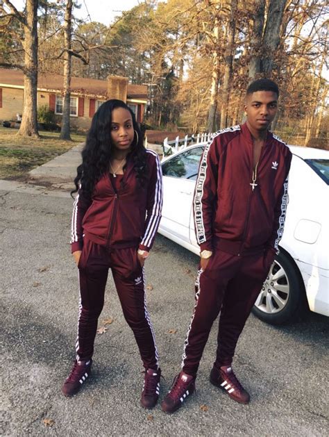 Pin by De'Jovia Davis on ᥫ᭡ • couples | Matching couple outfits, Couple ...