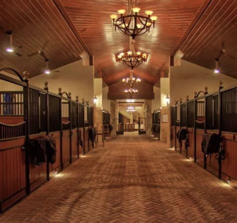 7 Most Beautiful Horse Barns In The World — Recreational Habits
