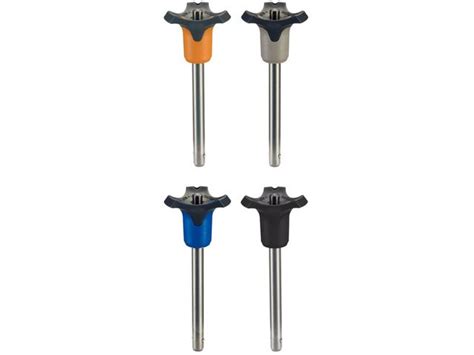 Ball Lock Pins Self Locking With Combination Handle Eh 22370