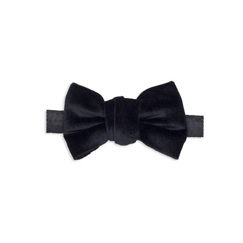 Black Velvet Bow Tie • ΚΥΔΟΣ