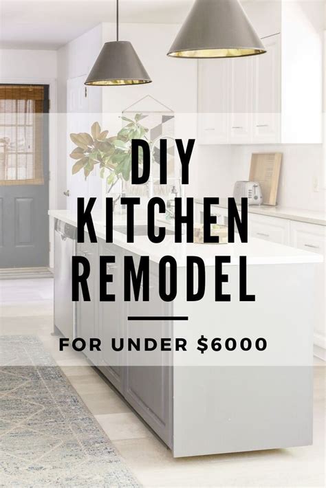 Beginners Guide Diy Kitchen Remodel On A Budget Designing Vibes