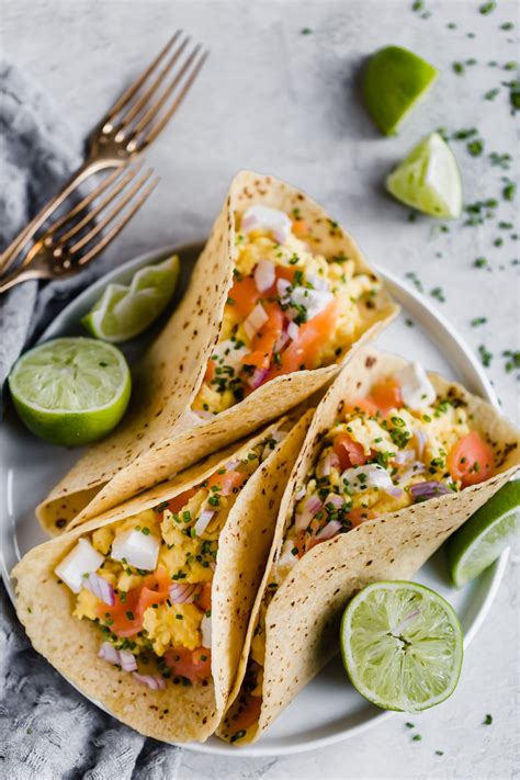 When it comes to meals, is there anything better than a sunday brunch? Smoked Salmon Breakfast Tacos | Recipe in 2020 | Salmon ...