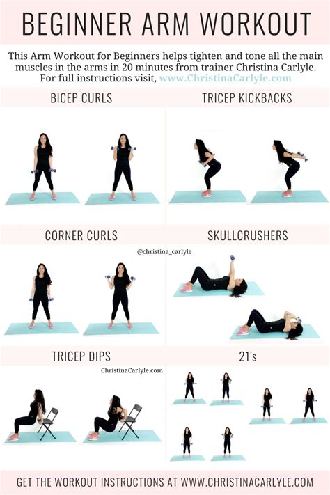 Beginner Arm And Back Workout Gym Kayaworkout Co