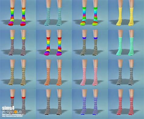 35 Best Sims 4 Socks And Hosiery Images On Pinterest