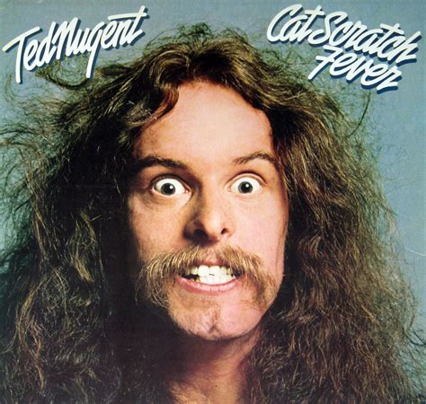 Ted Nugent Cat Scratch Fever Album Cover Gallery And 12 Vinyl Lp