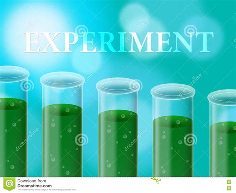 Experiment Laboratory Shows Researcher Chemist And Examine Stock