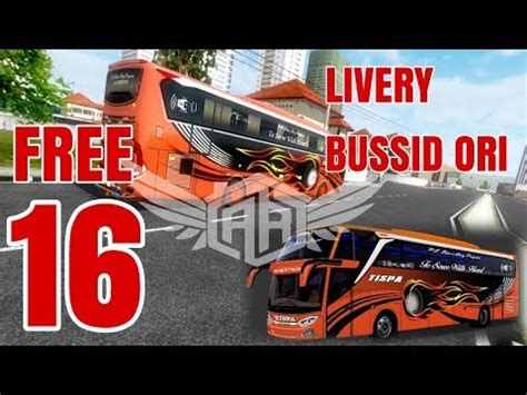 Halo guys, emak kembali hadir dengan artikel lain mengenai game simulator kesayangan banyak gamer di indonesia, apalagi kalau bukan game bus simulator indonesia atau biasa disebut bussid. bongakar garasi lama free 16 livery BUSSID ORI V2.9 - YouTube