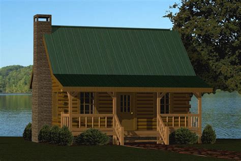 Cabin Small House Plans Under 1000 Sq Ft We Owned The Land So That