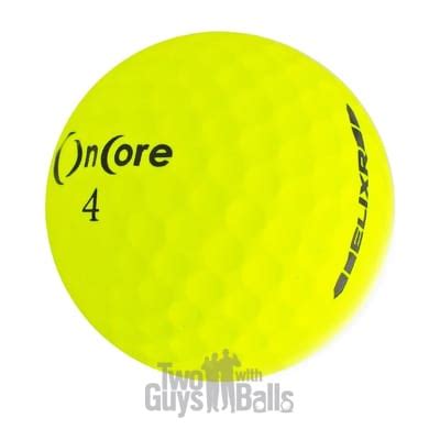 Check out these best online elixir courses and tutorials recommended by the programming community. OnCore Elixr Yellow Used Golf Balls | Two Guys with Balls
