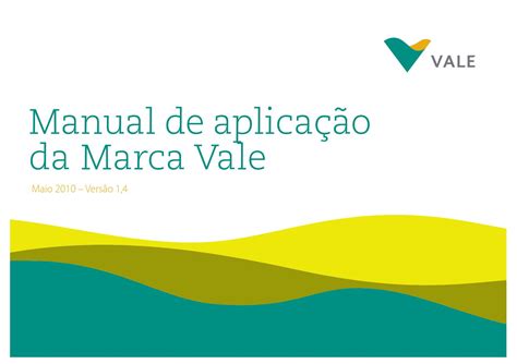 Vale Brand Guidelines By Logobr Issuu