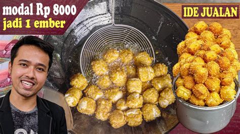 Ide jualan quot jajanan terbaru 2021 quot jajanan 1000an ide usaha modal kecil. IDE JUALAN LARIS jajanan unik kekinian modal Rp 8000 omset ...