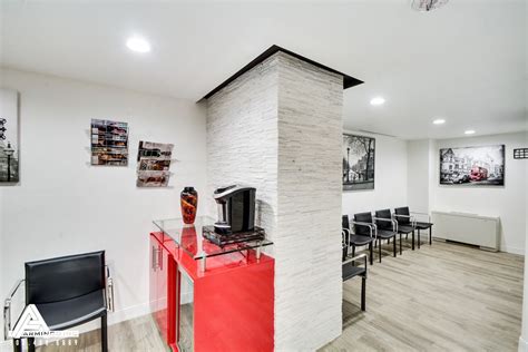 Dental designs of white marsh is a place where we take our dentistry seriously, but not ourselves. Black, White and Red Waiting Room. Dental Office Design by ...