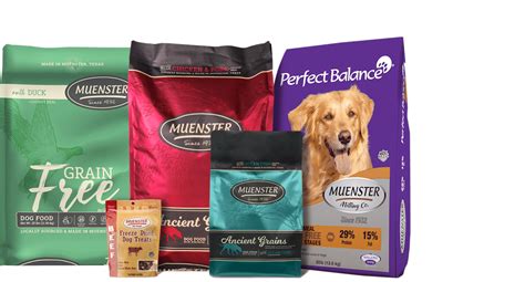 This family's core values include people, quality, spirit, moxie, tradition, and community. Muenster Milling Company: Holistic Dog Food & Pet Food Online