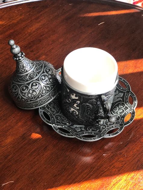 Turkish Coffee Cup Etsy