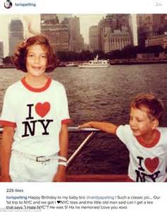 Tori Spelling Shares Throwback Photo From 1983 When She