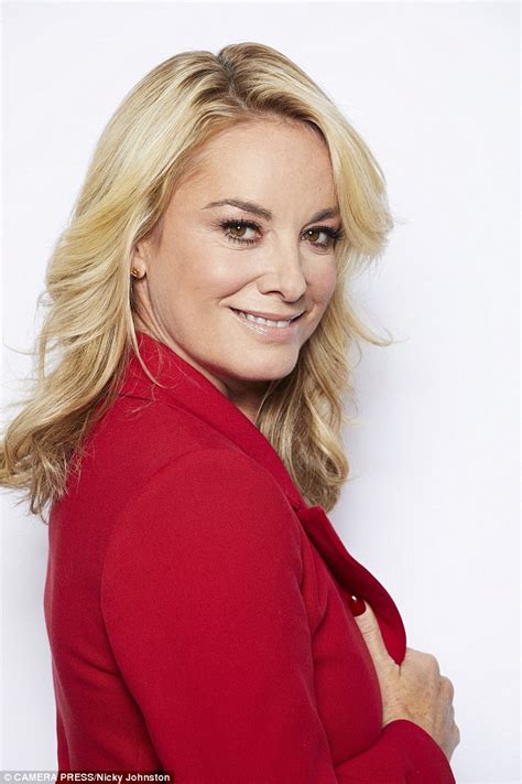 When is tamzin outhwaite leaving eastenders? The one lesson I've learned from life: Tamzin Outhwaite ...
