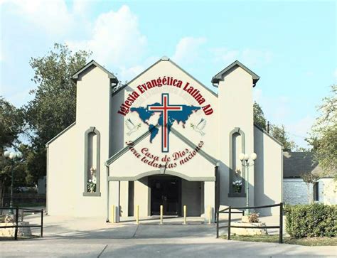 Iglesia Evangelica Latina Austin Texas Louisiana Hispanic District