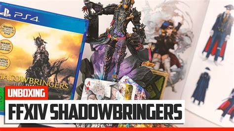 Final Fantasy Xiv Shadowbringers Collectors Edition Unboxing Youtube