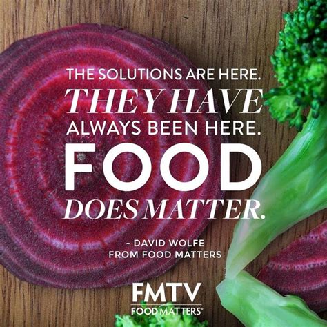 We Have The Solutions Lets Use Them Foodmatters