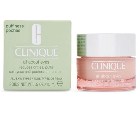Clinique All About Eyes Cream 15ml Nz