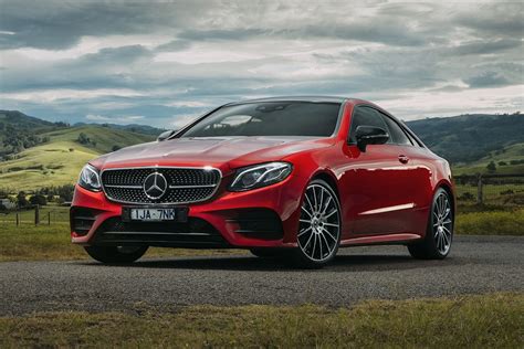 Mercedes Benz E Class Coupe 2017 Review Carsguide