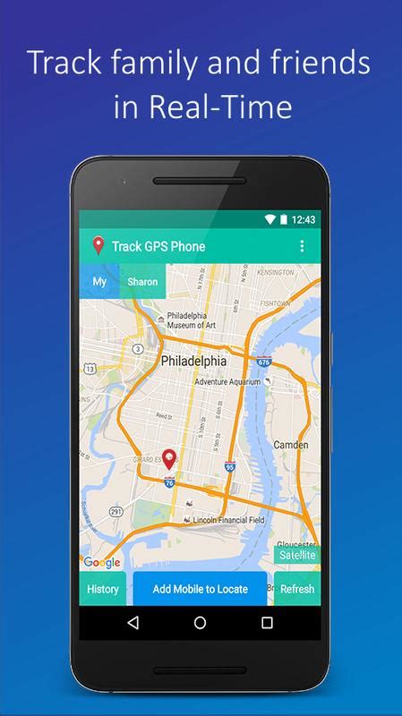 A less educated person can also use it without any problem. GPS Phone Tracker - Best Android Phone Locator App APK ...