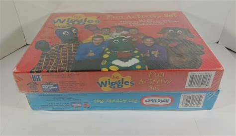 Little Tikes And The Wiggles Fun Activity Set 2 Factory Sealed Sets Fast